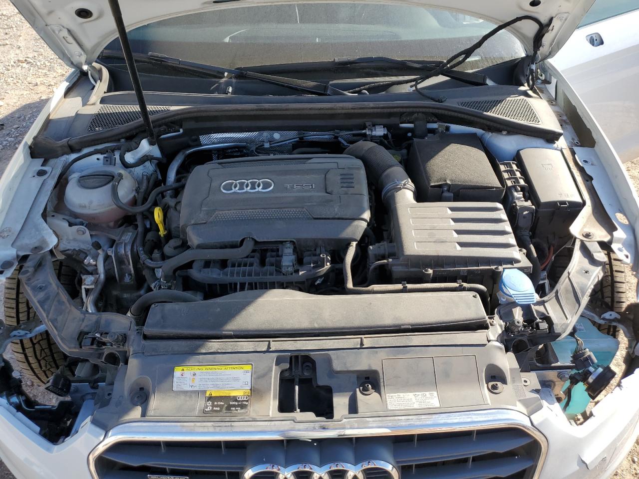 Photo 10 VIN: WAUBFGFF2F1137064 - AUDI A3 