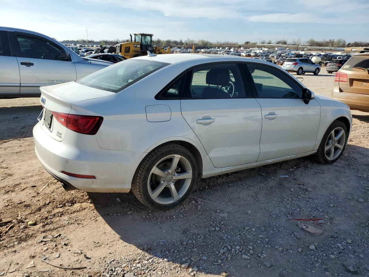 Photo 2 VIN: WAUBFGFF2F1137064 - AUDI A3 