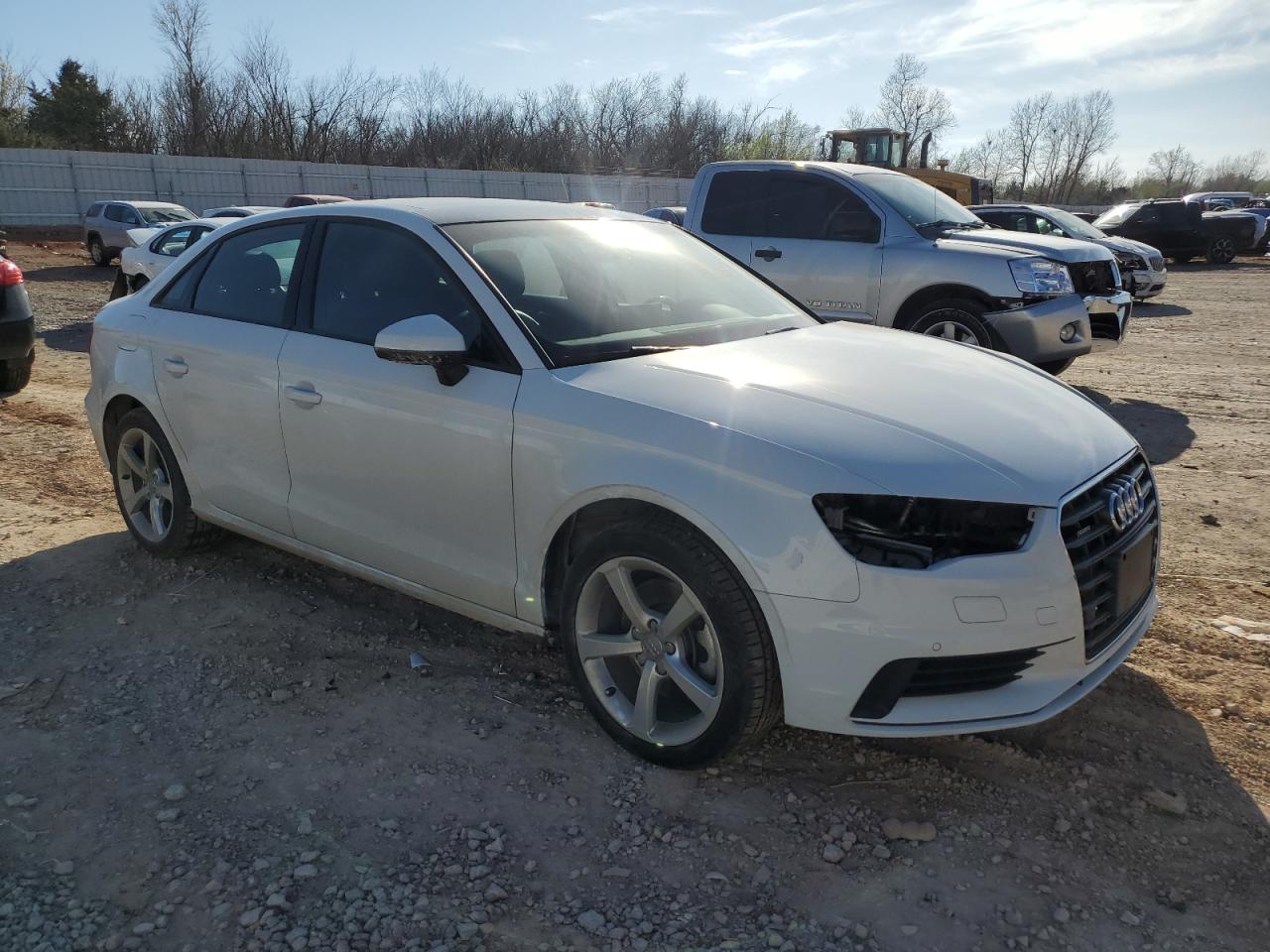 Photo 3 VIN: WAUBFGFF2F1137064 - AUDI A3 