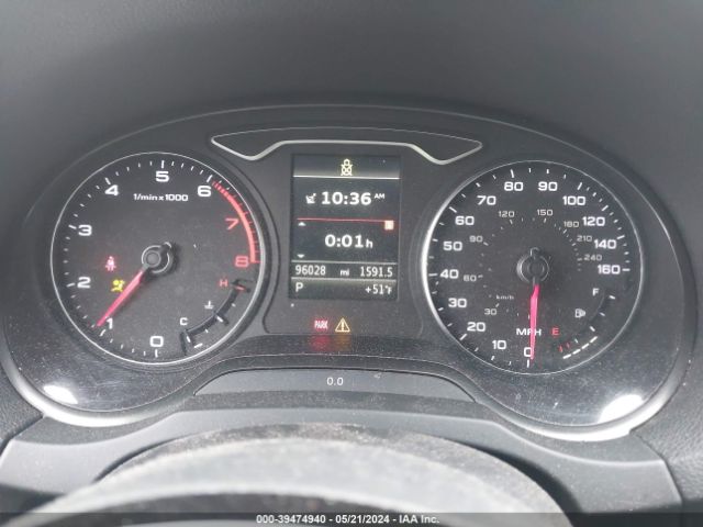 Photo 6 VIN: WAUBFGFF2F1137887 - AUDI A3 