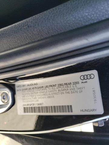 Photo 11 VIN: WAUBFGFF2F1138957 - AUDI A3 