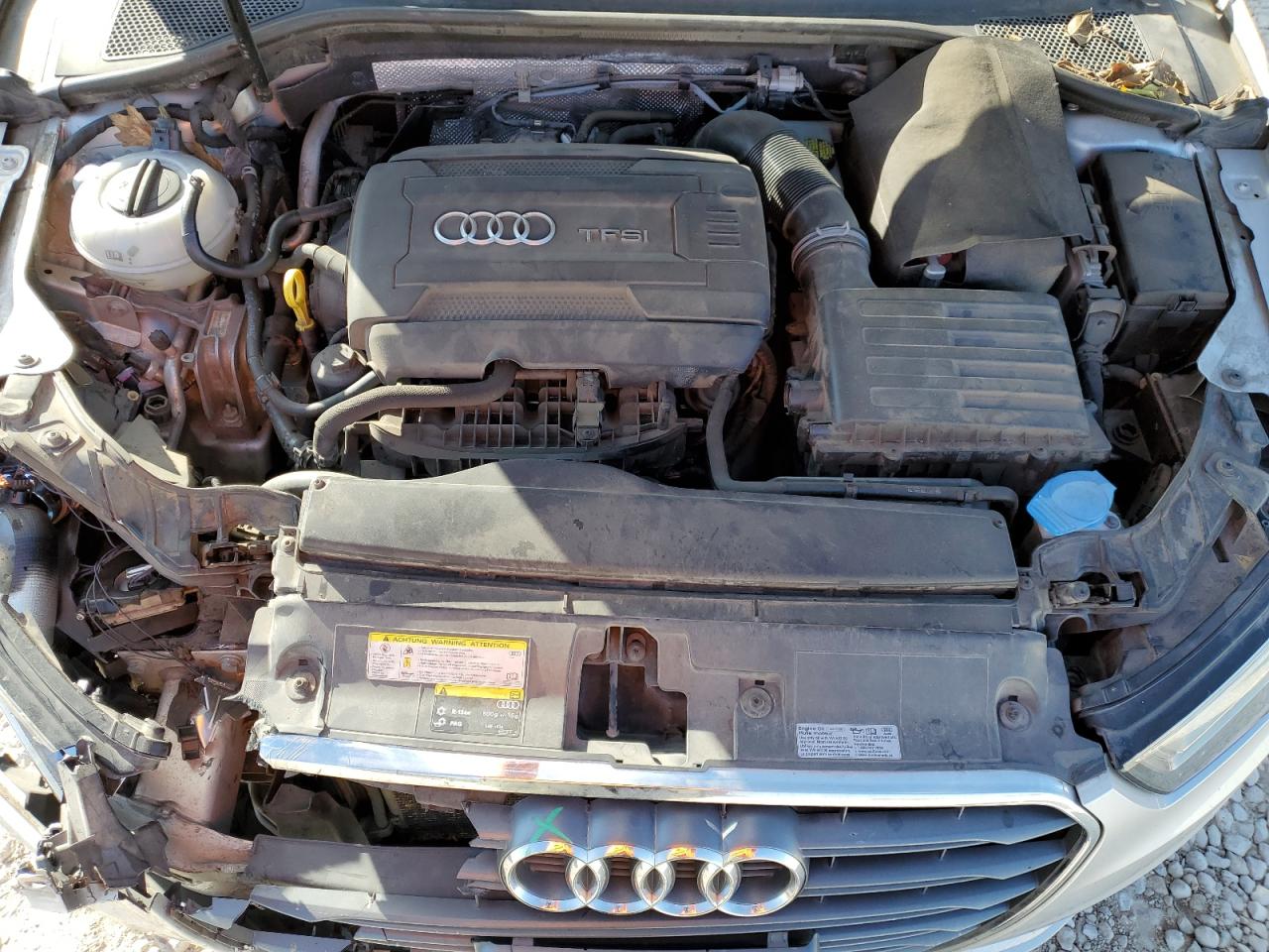 Photo 10 VIN: WAUBFGFF3F1003745 - AUDI A3 