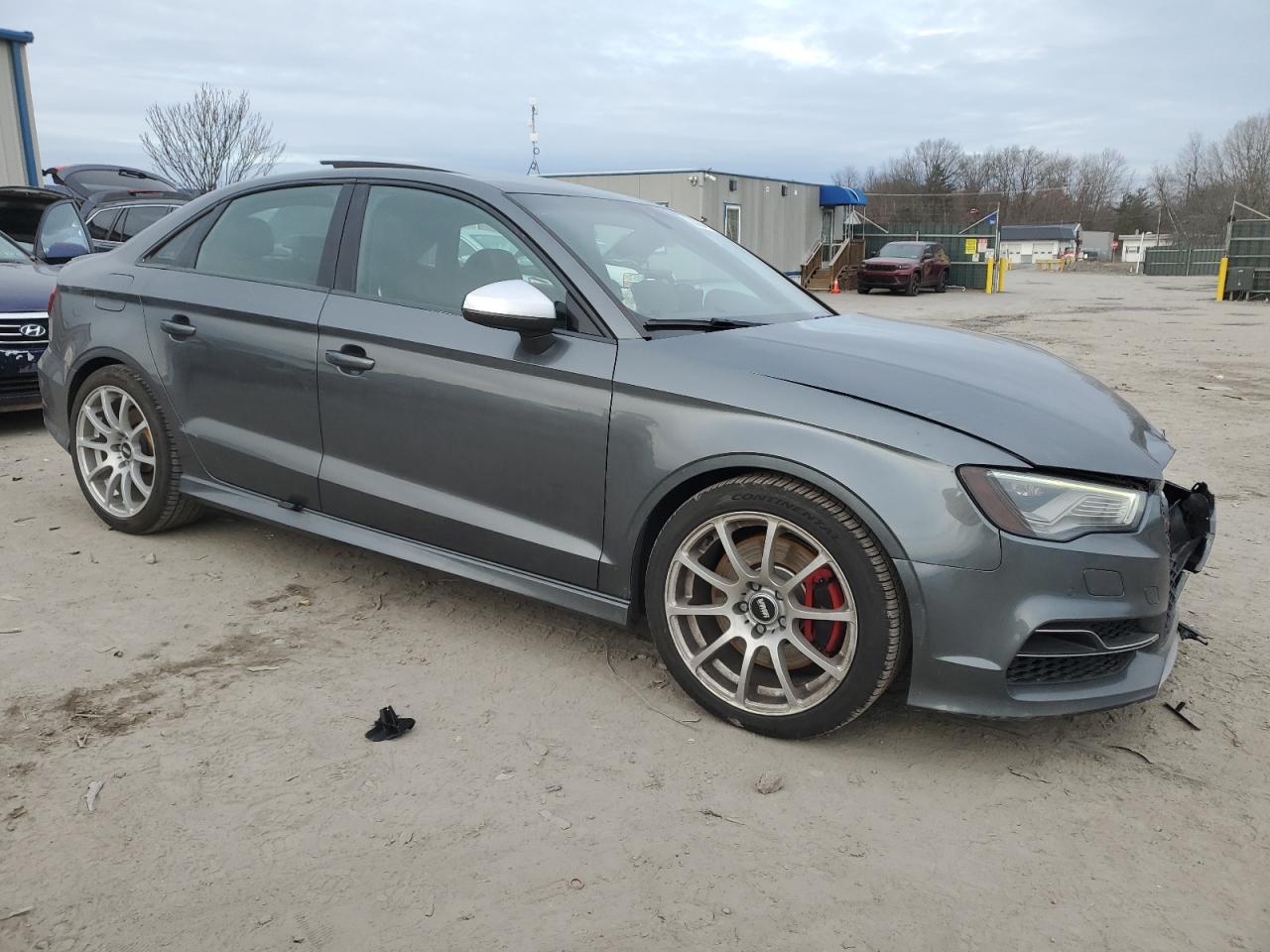 Photo 3 VIN: WAUBFGFF3F1060821 - AUDI S3 