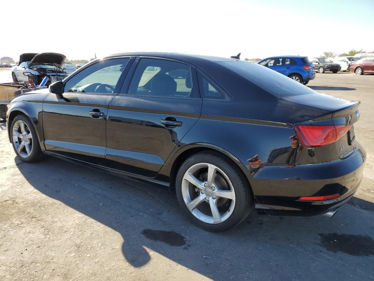 Photo 1 VIN: WAUBFGFF3F1071172 - AUDI A3 