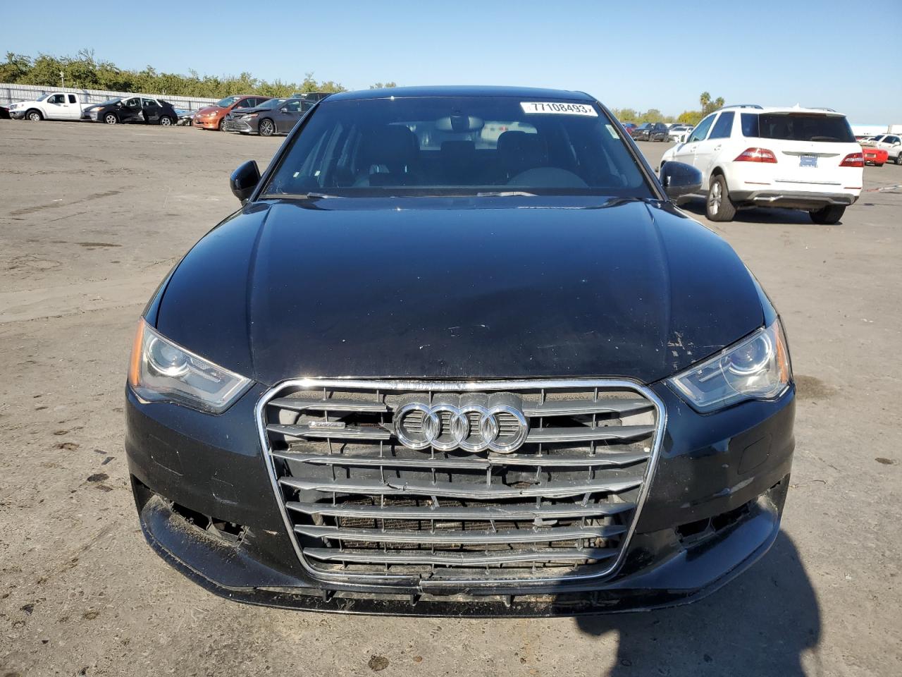 Photo 4 VIN: WAUBFGFF3F1071172 - AUDI A3 