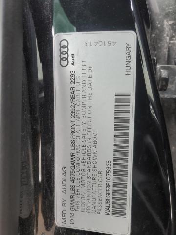 Photo 11 VIN: WAUBFGFF3F1075335 - AUDI A3 