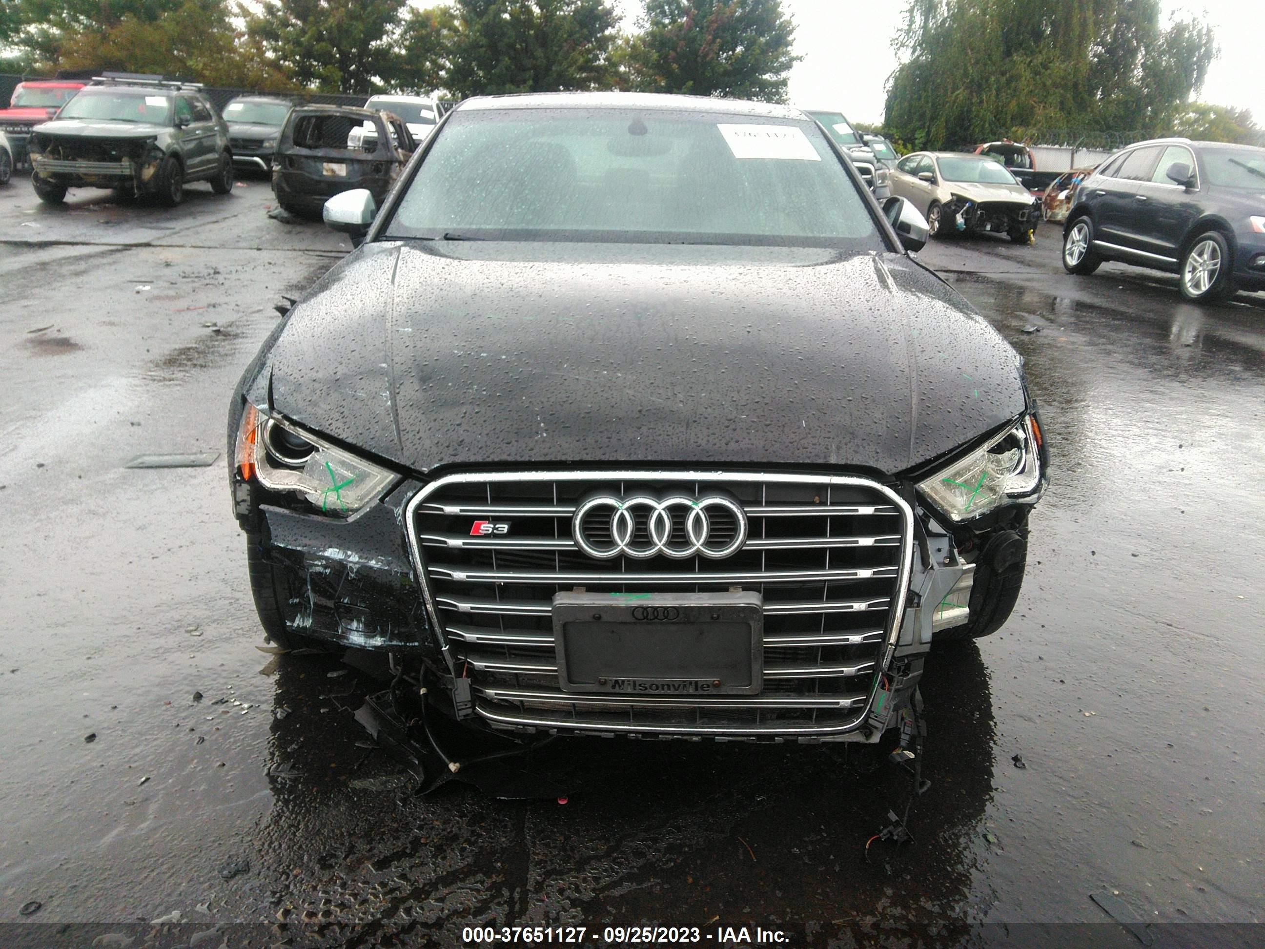 Photo 5 VIN: WAUBFGFF3F1130155 - AUDI S3 