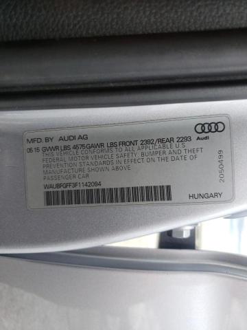 Photo 9 VIN: WAUBFGFF3F1142094 - AUDI S3 PREMIUM 