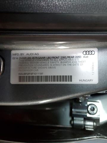 Photo 11 VIN: WAUBFGFF4F1011191 - AUDI A3 PREMIUM 