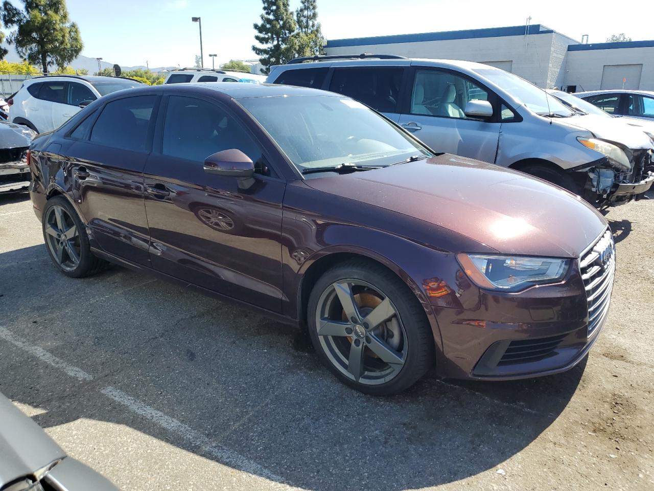 Photo 3 VIN: WAUBFGFF4F1025351 - AUDI A3 