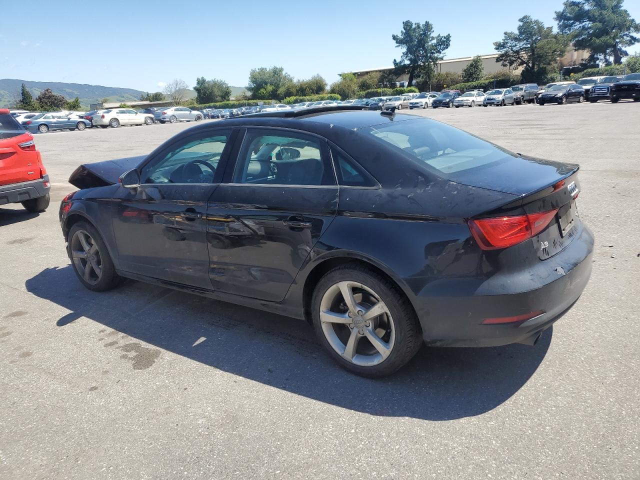 Photo 1 VIN: WAUBFGFF4F1048015 - AUDI A3 