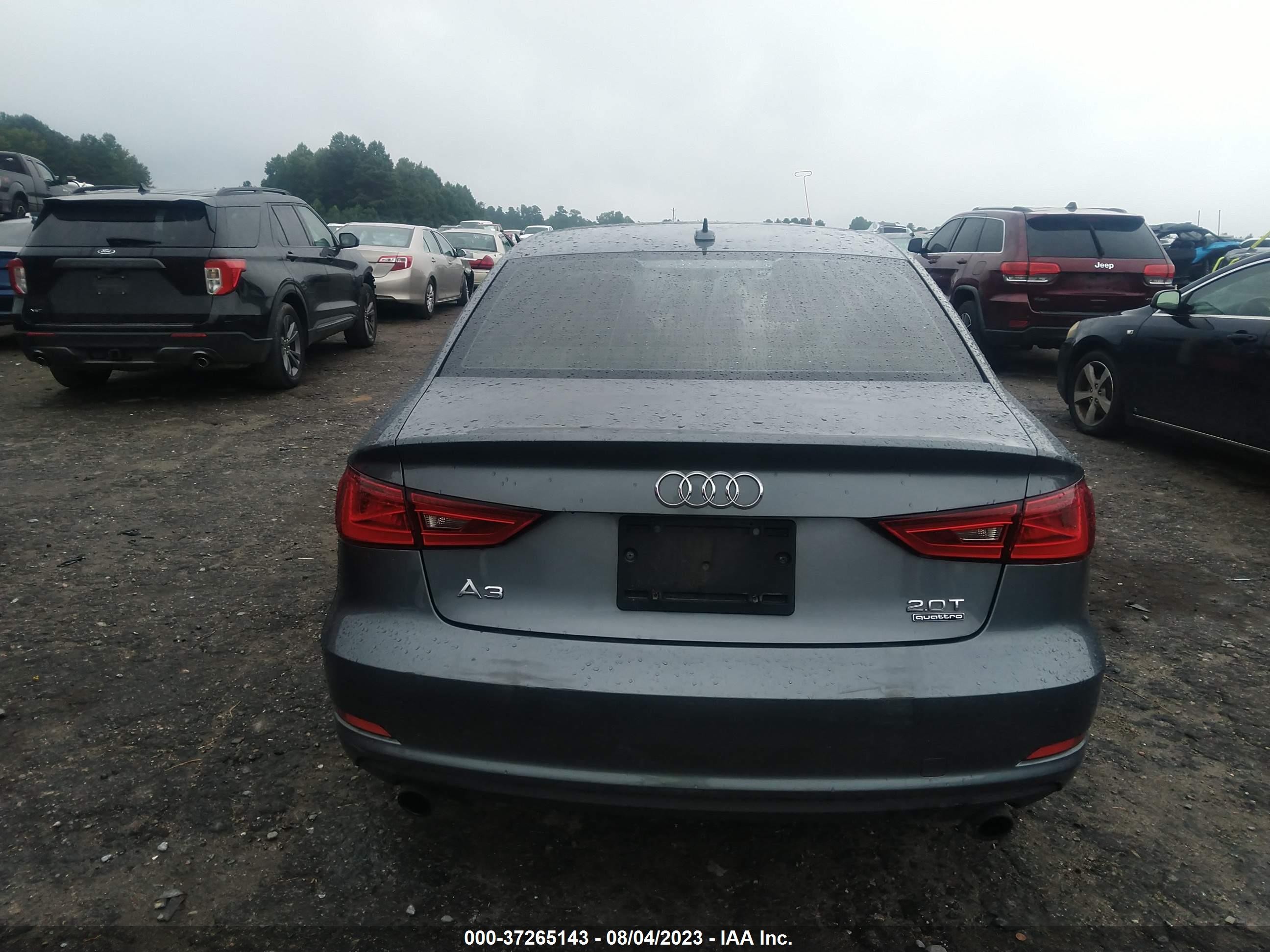 Photo 15 VIN: WAUBFGFF4F1097375 - AUDI S3 