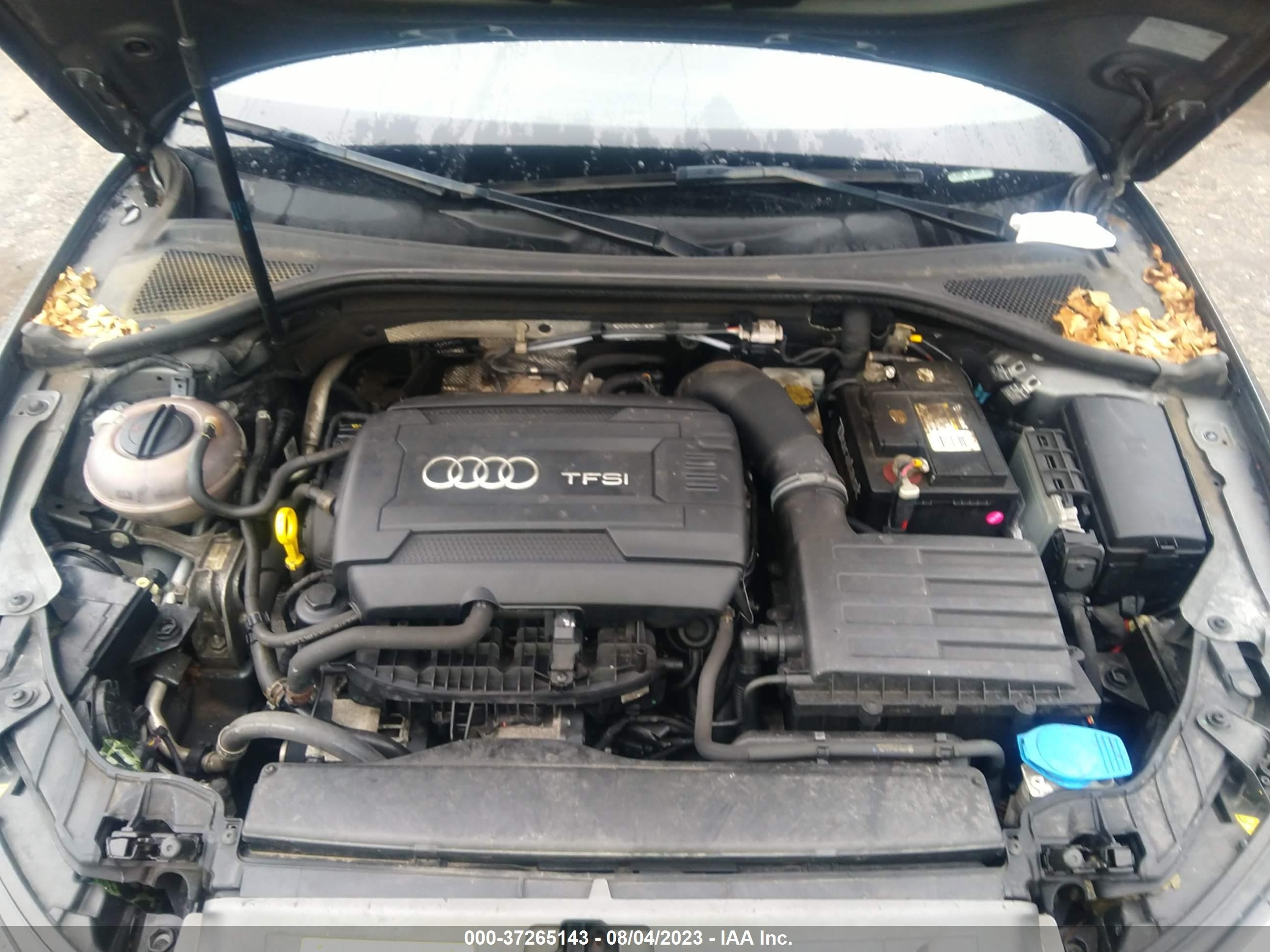 Photo 9 VIN: WAUBFGFF4F1097375 - AUDI S3 