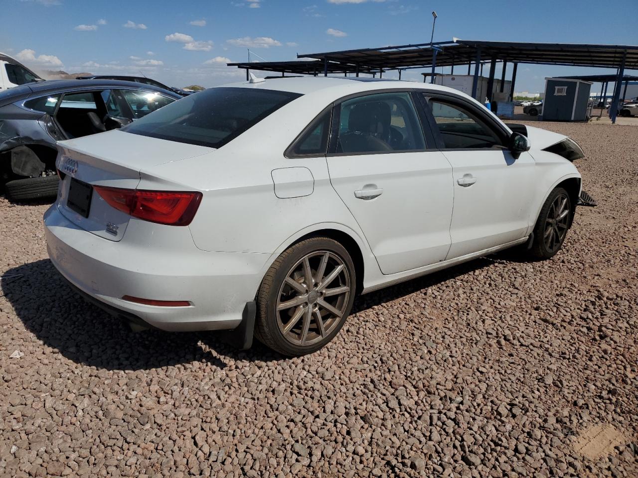 Photo 2 VIN: WAUBFGFF4F1134103 - AUDI A3 