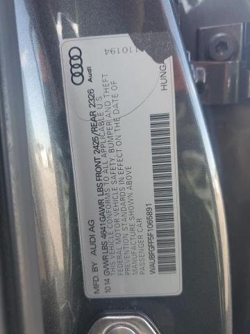 Photo 11 VIN: WAUBFGFF5F1065891 - AUDI S3 