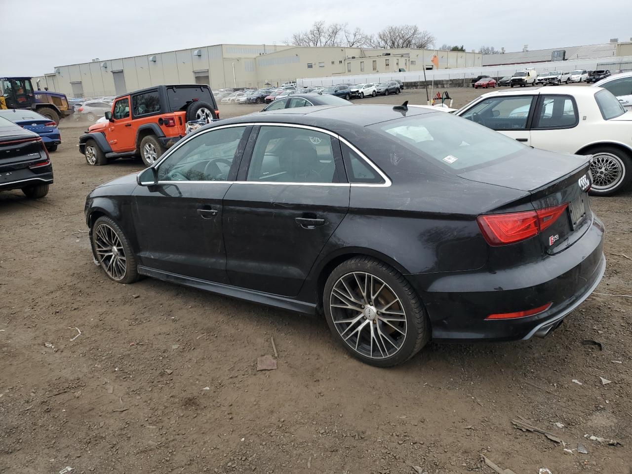 Photo 1 VIN: WAUBFGFF5F1089303 - AUDI S3 