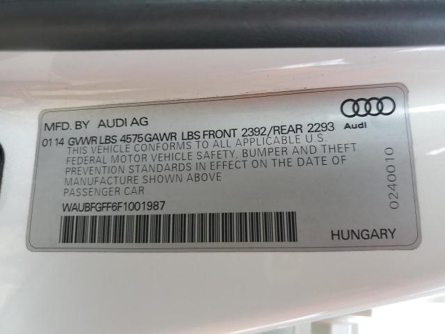 Photo 12 VIN: WAUBFGFF6F1001987 - AUDI A3 PREMIUM 