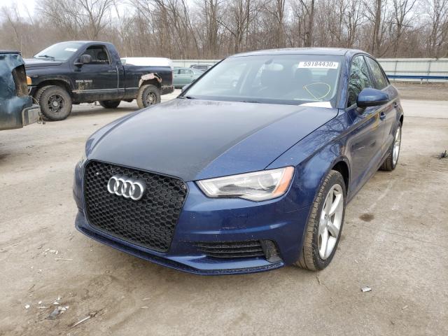 Photo 1 VIN: WAUBFGFF6F1009829 - AUDI S3 PREMIUM 