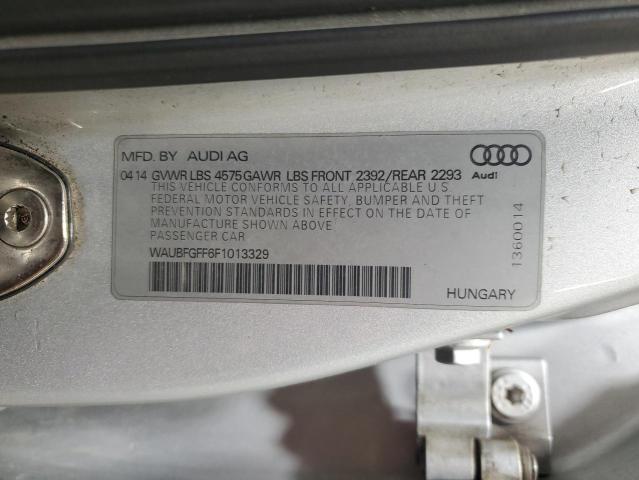 Photo 11 VIN: WAUBFGFF6F1013329 - AUDI A3 PREMIUM 