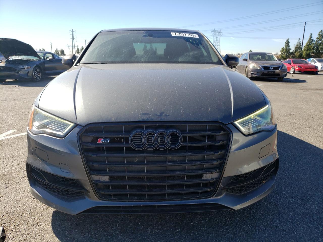 Photo 4 VIN: WAUBFGFF6F1037369 - AUDI S3 