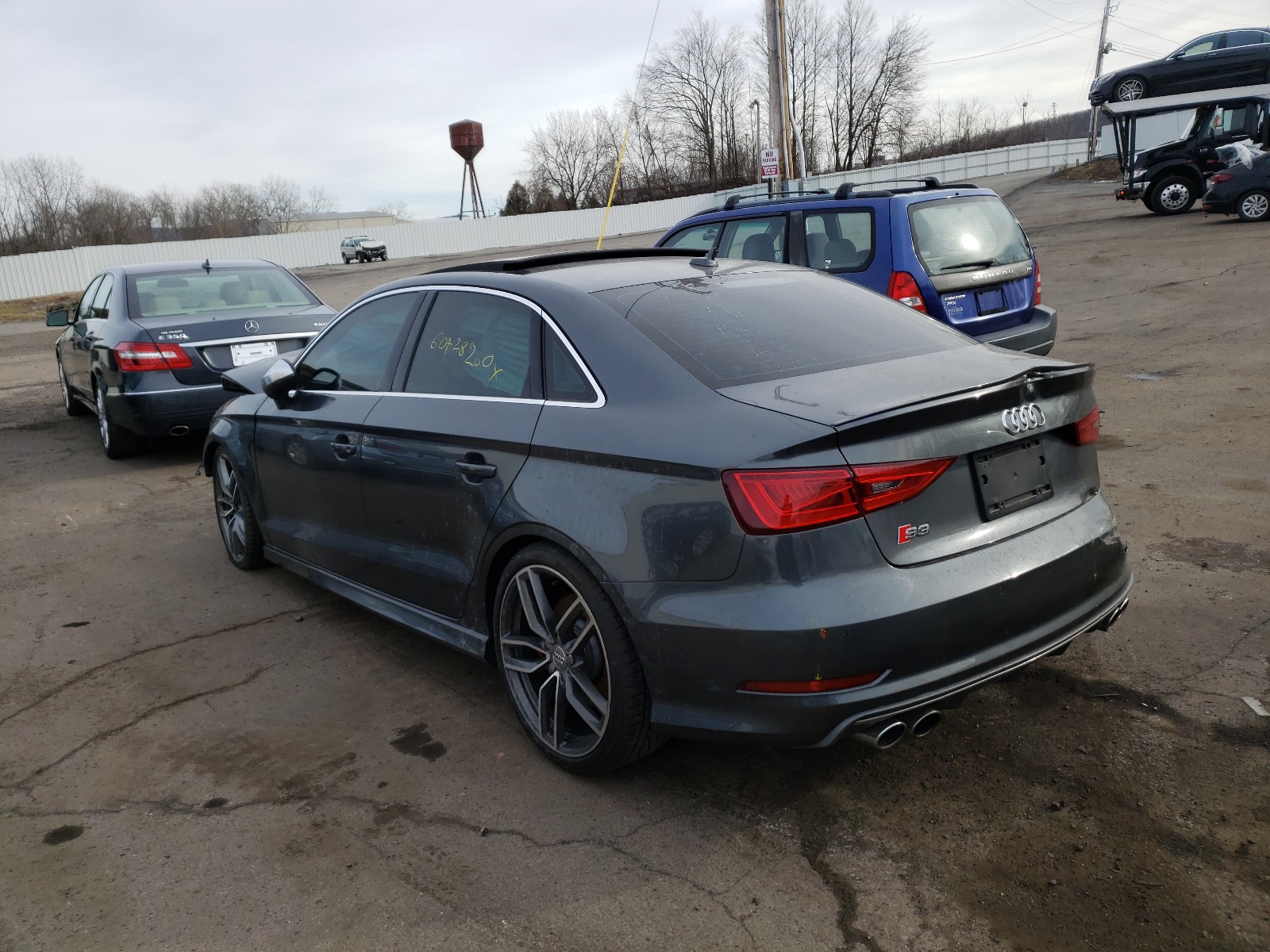 Photo 2 VIN: WAUBFGFF6F1052938 - AUDI S3 PREMIUM 