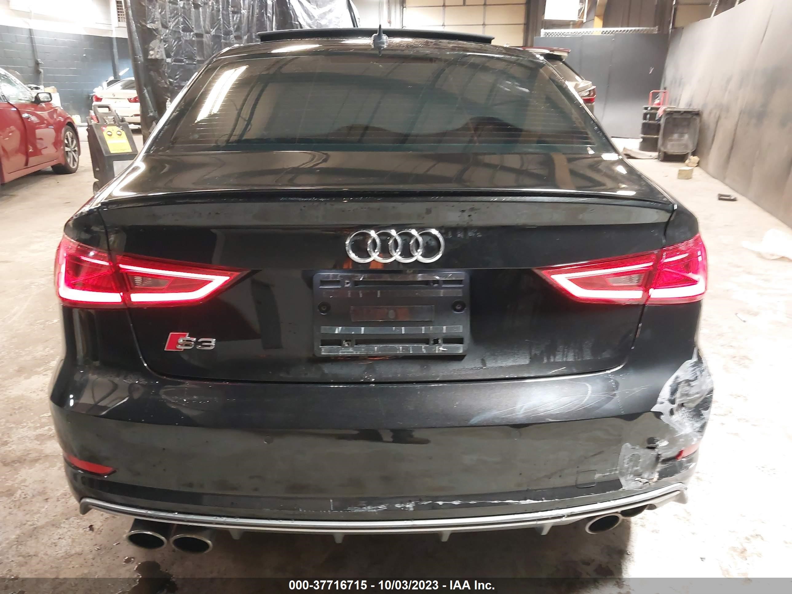 Photo 15 VIN: WAUBFGFF6F1125239 - AUDI S3 