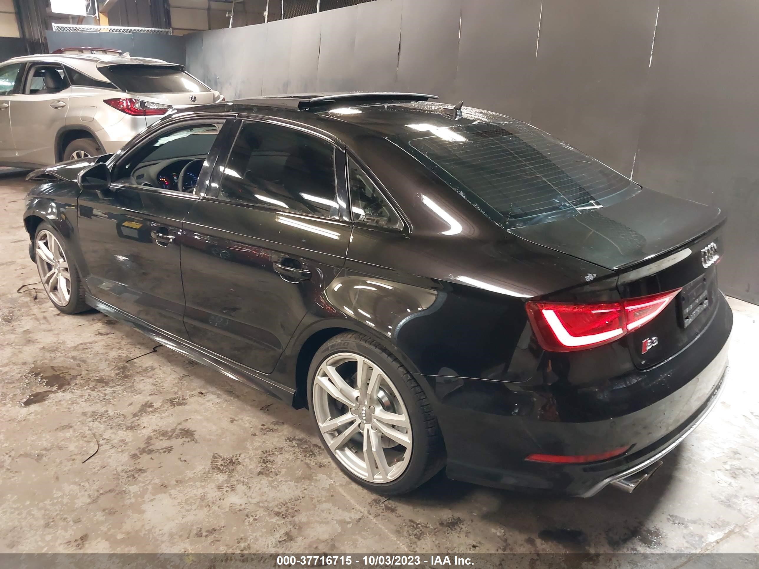 Photo 2 VIN: WAUBFGFF6F1125239 - AUDI S3 