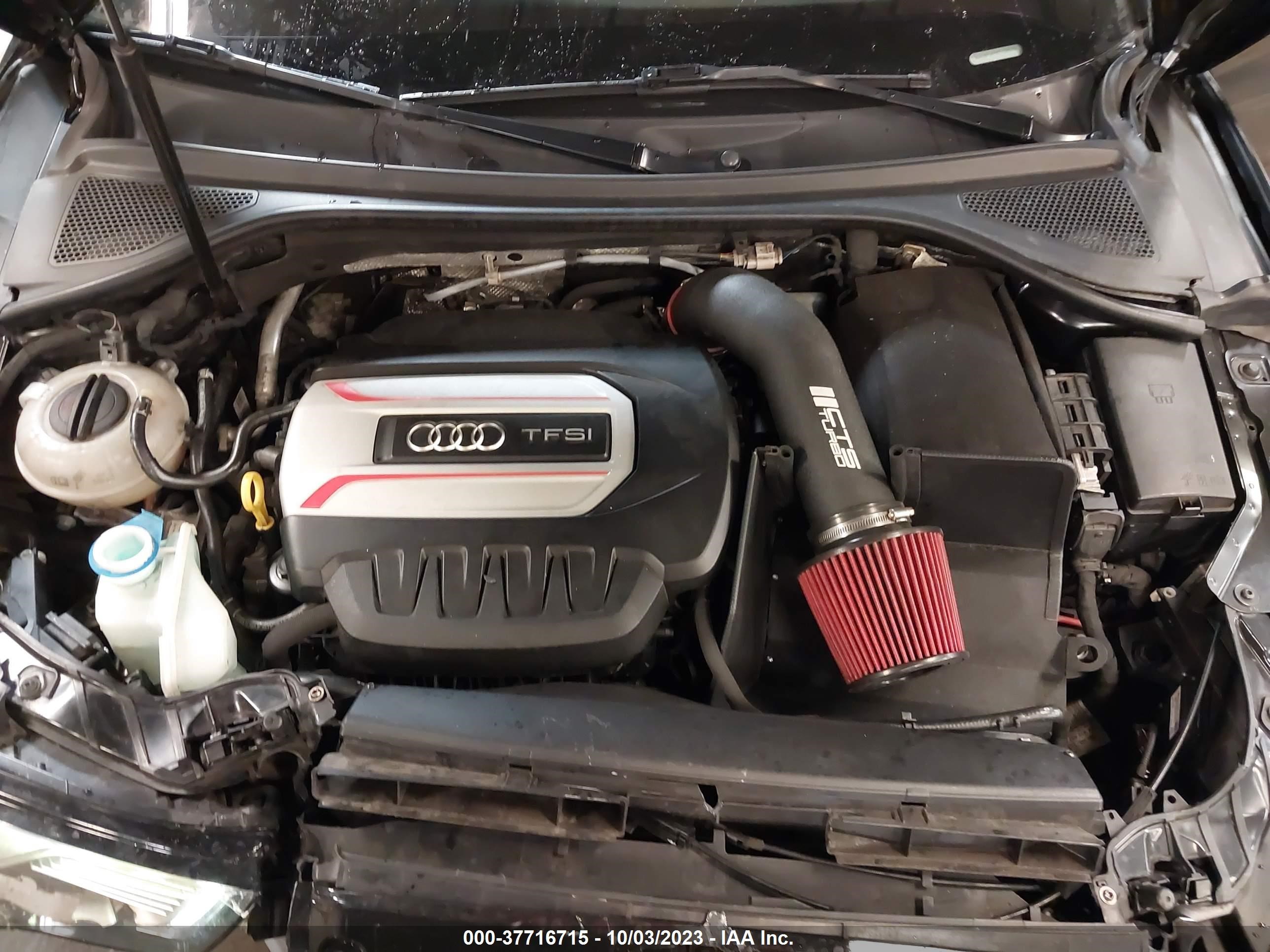 Photo 9 VIN: WAUBFGFF6F1125239 - AUDI S3 