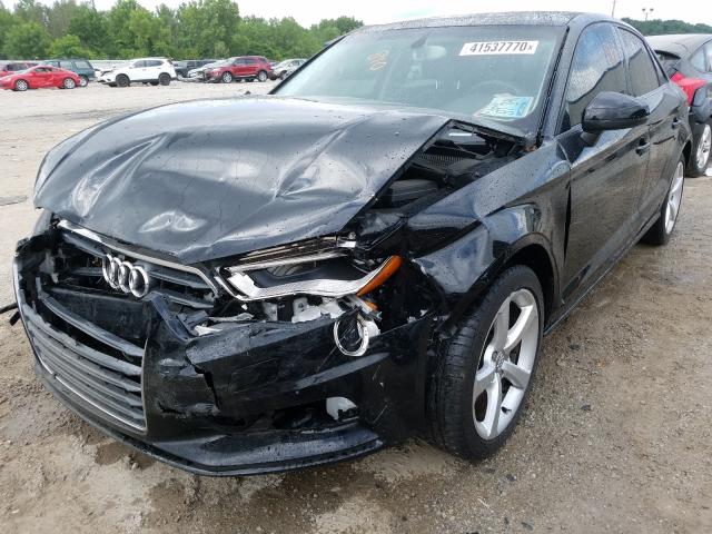 Photo 1 VIN: WAUBFGFF8F1005491 - AUDI A3 