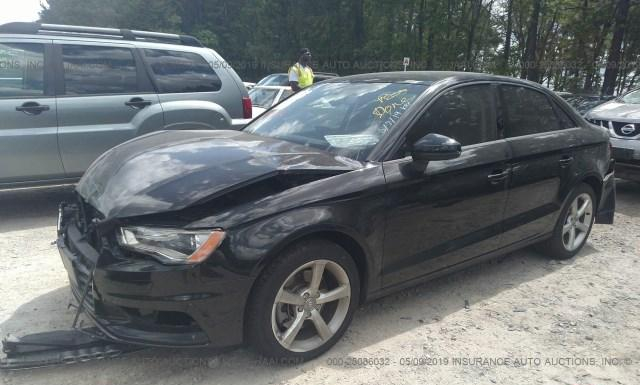 Photo 1 VIN: WAUBFGFF8F1054397 - AUDI A3 