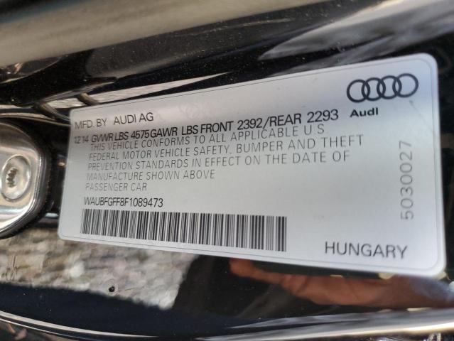 Photo 11 VIN: WAUBFGFF8F1089473 - AUDI A3 PREMIUM 