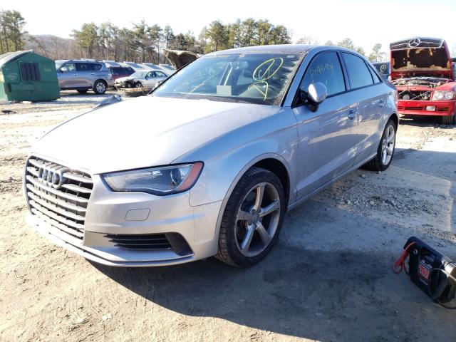 Photo 1 VIN: WAUBFGFF9F1041920 - AUDI A3 