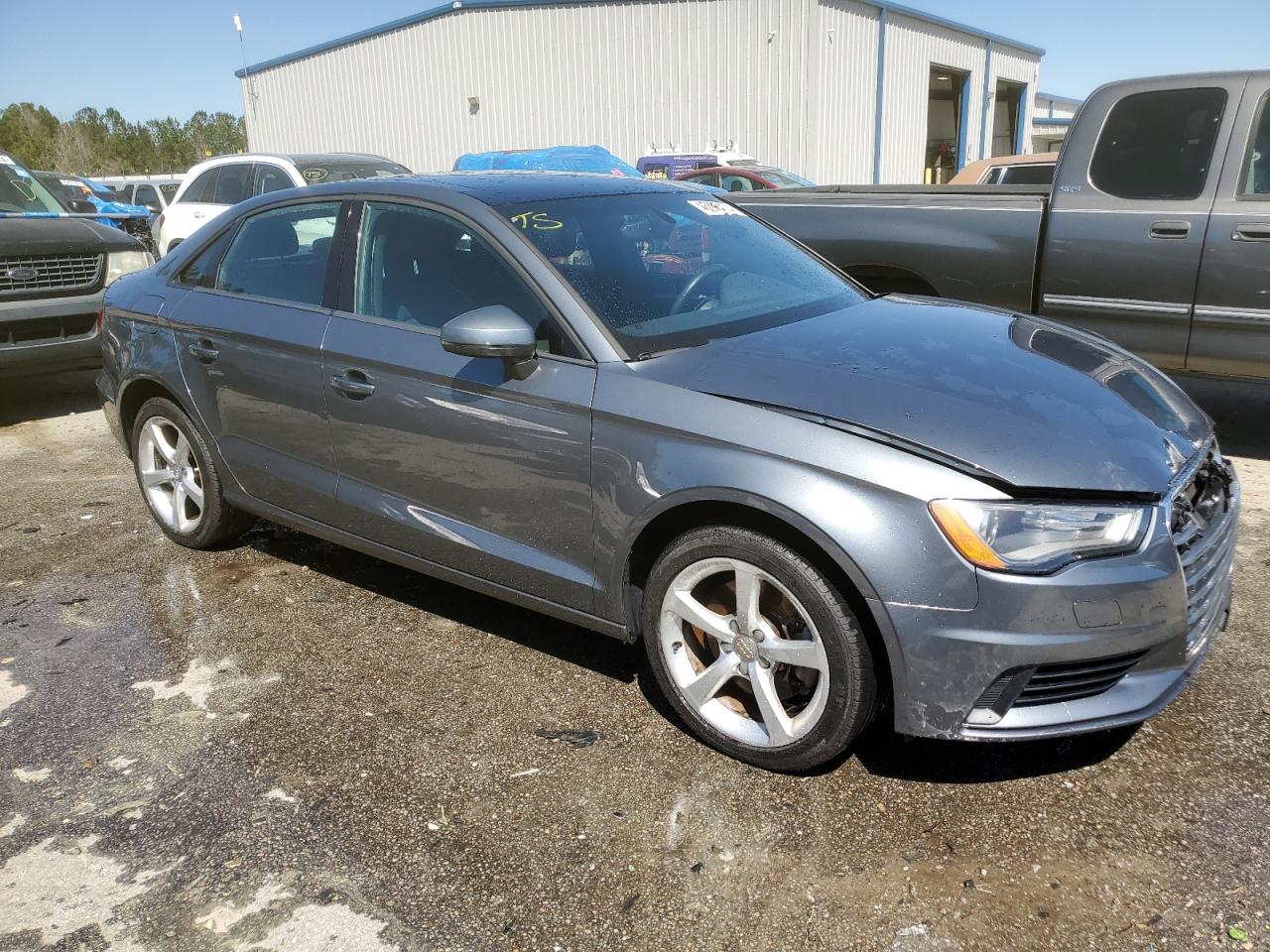 Photo 3 VIN: WAUBFGFF9F1067062 - AUDI A3 