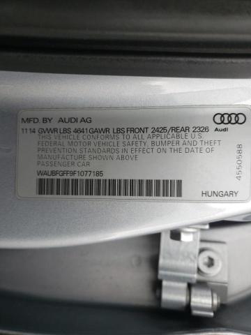 Photo 9 VIN: WAUBFGFF9F1077185 - AUDI A3 