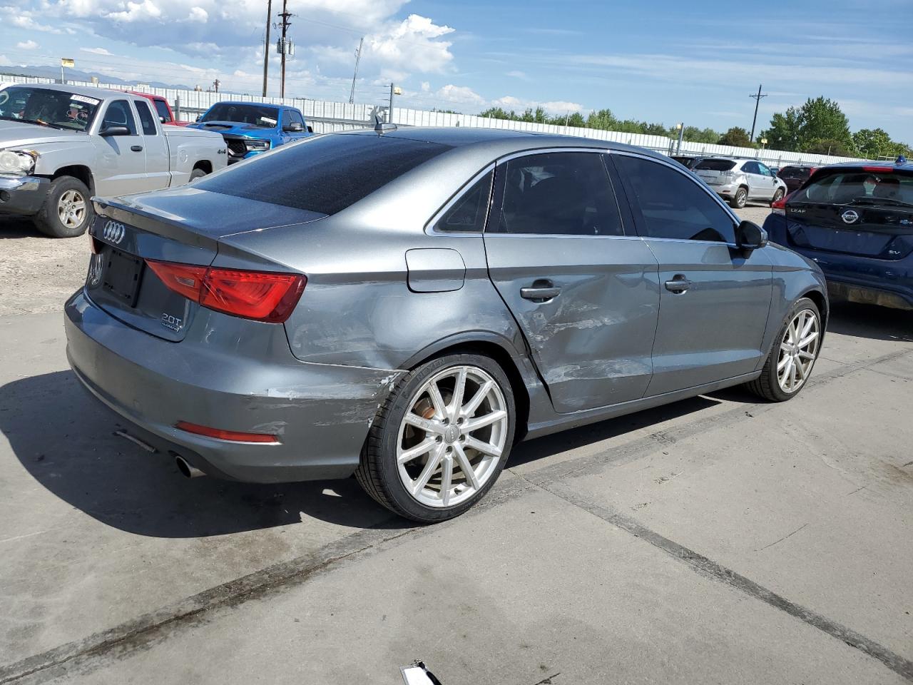 Photo 2 VIN: WAUBFGFF9F1089272 - AUDI A3 PREMIUM 