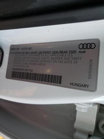 Photo 9 VIN: WAUBFGFF9F1091152 - AUDI A3 QUATTRO 