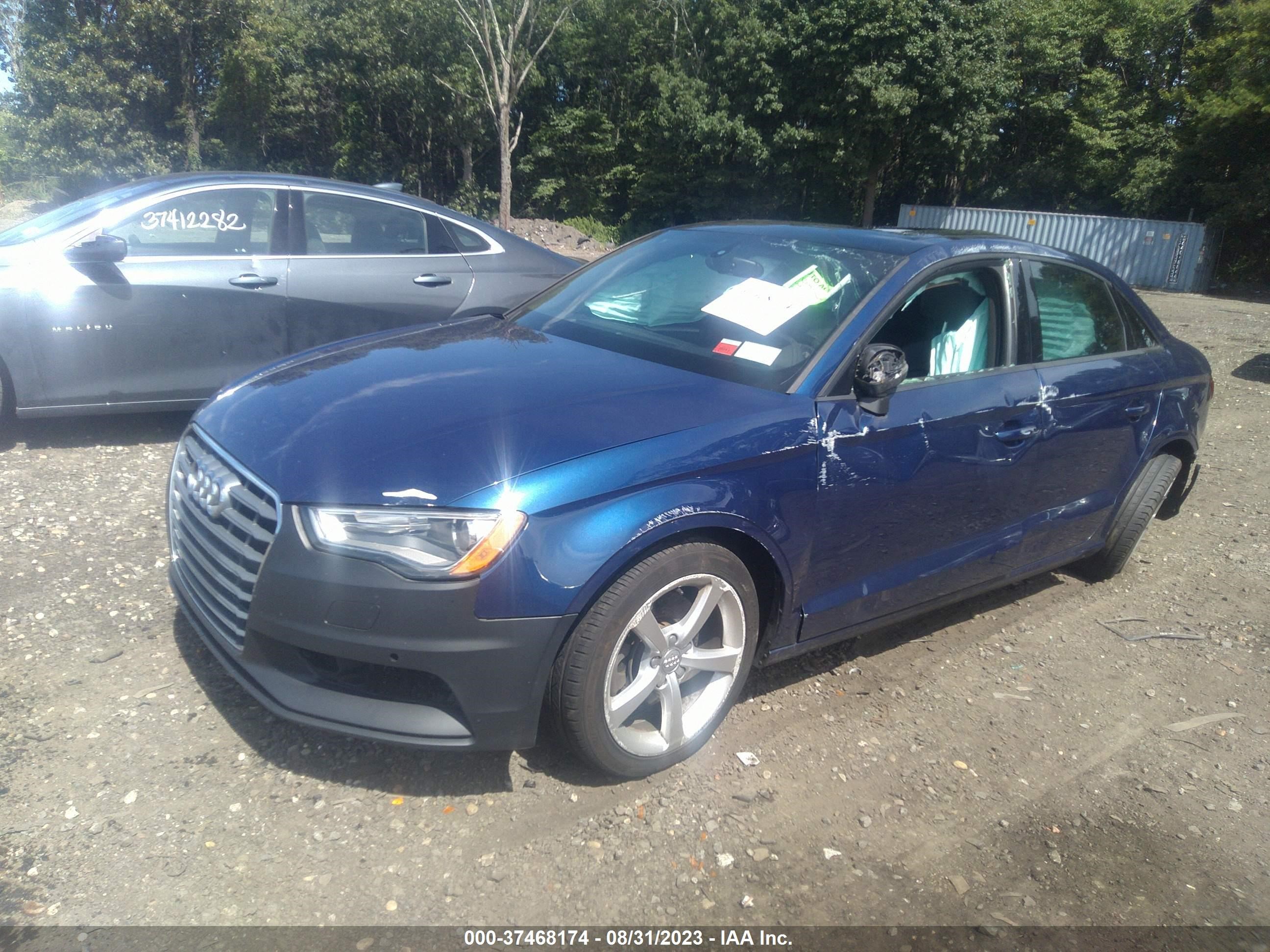 Photo 1 VIN: WAUBFGFF9F1121542 - AUDI S3 