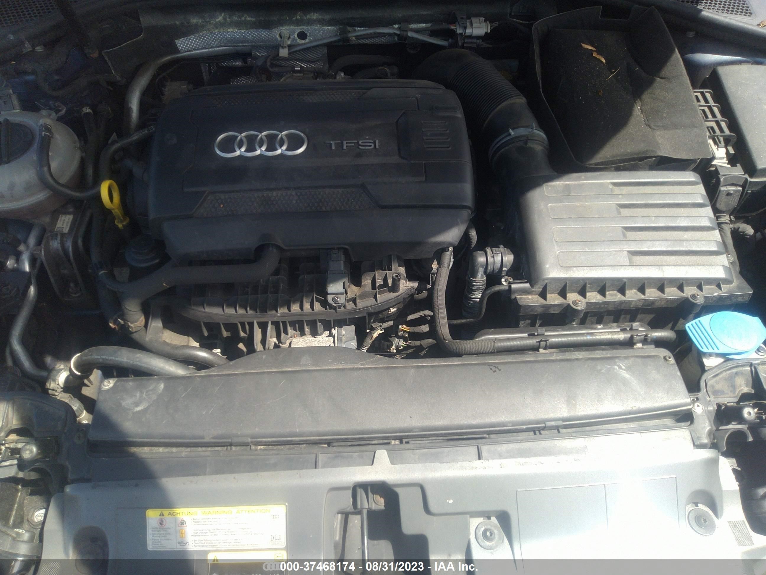 Photo 9 VIN: WAUBFGFF9F1121542 - AUDI S3 