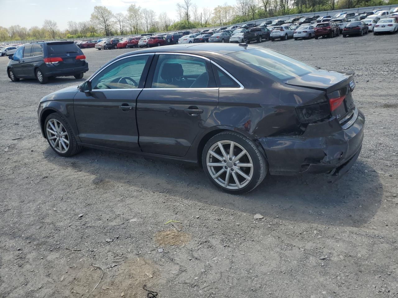 Photo 1 VIN: WAUBFGFFXF1037231 - AUDI A3 