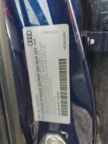 Photo 11 VIN: WAUBFGFFXF1069354 - AUDI A3 PREMIUM 