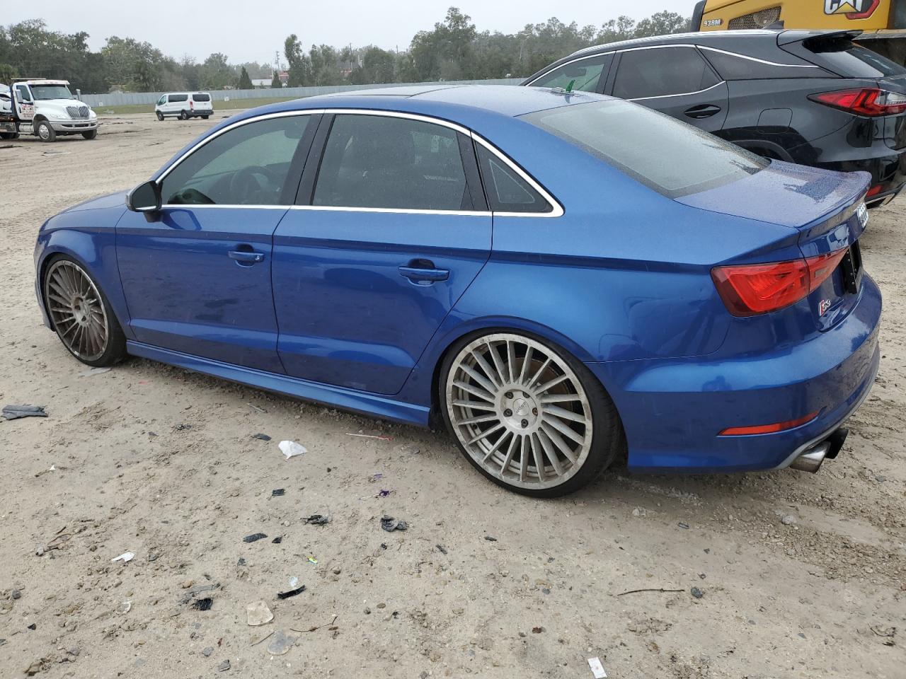 Photo 1 VIN: WAUBFGFFXF1091807 - AUDI S3 