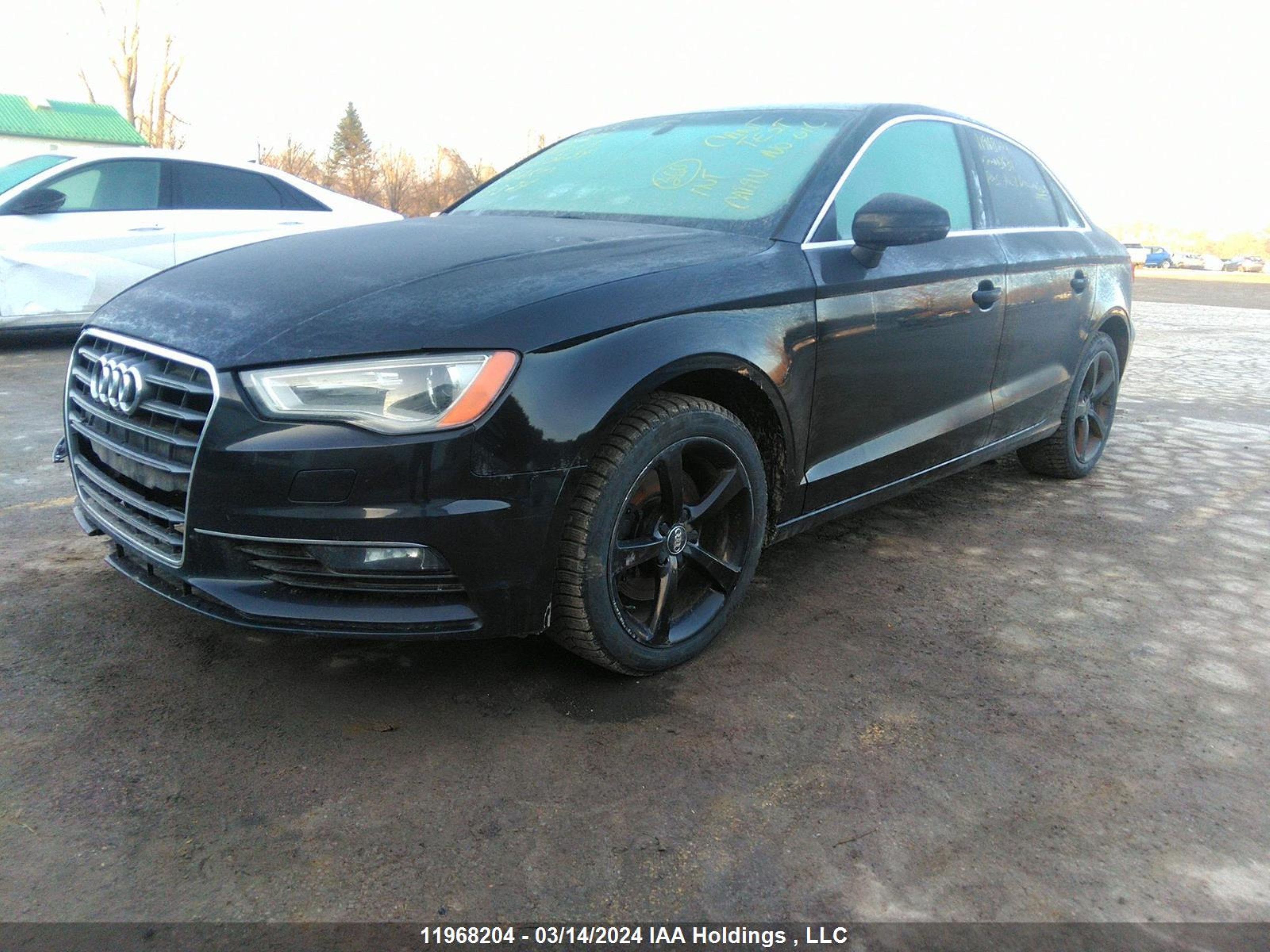 Photo 1 VIN: WAUBFRFF0F1003634 - AUDI S3 