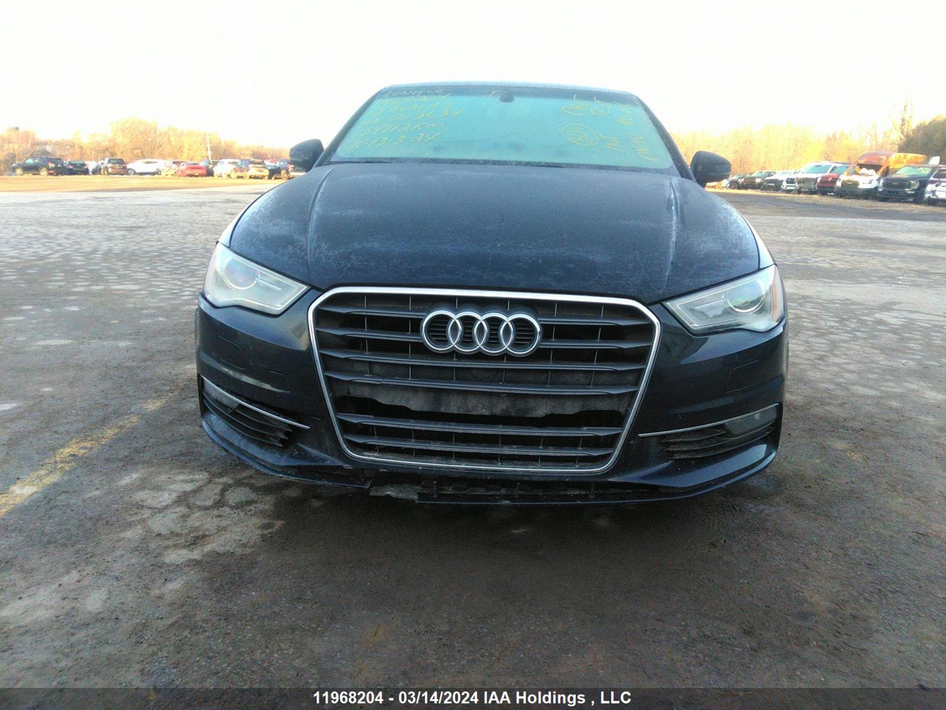 Photo 11 VIN: WAUBFRFF0F1003634 - AUDI S3 