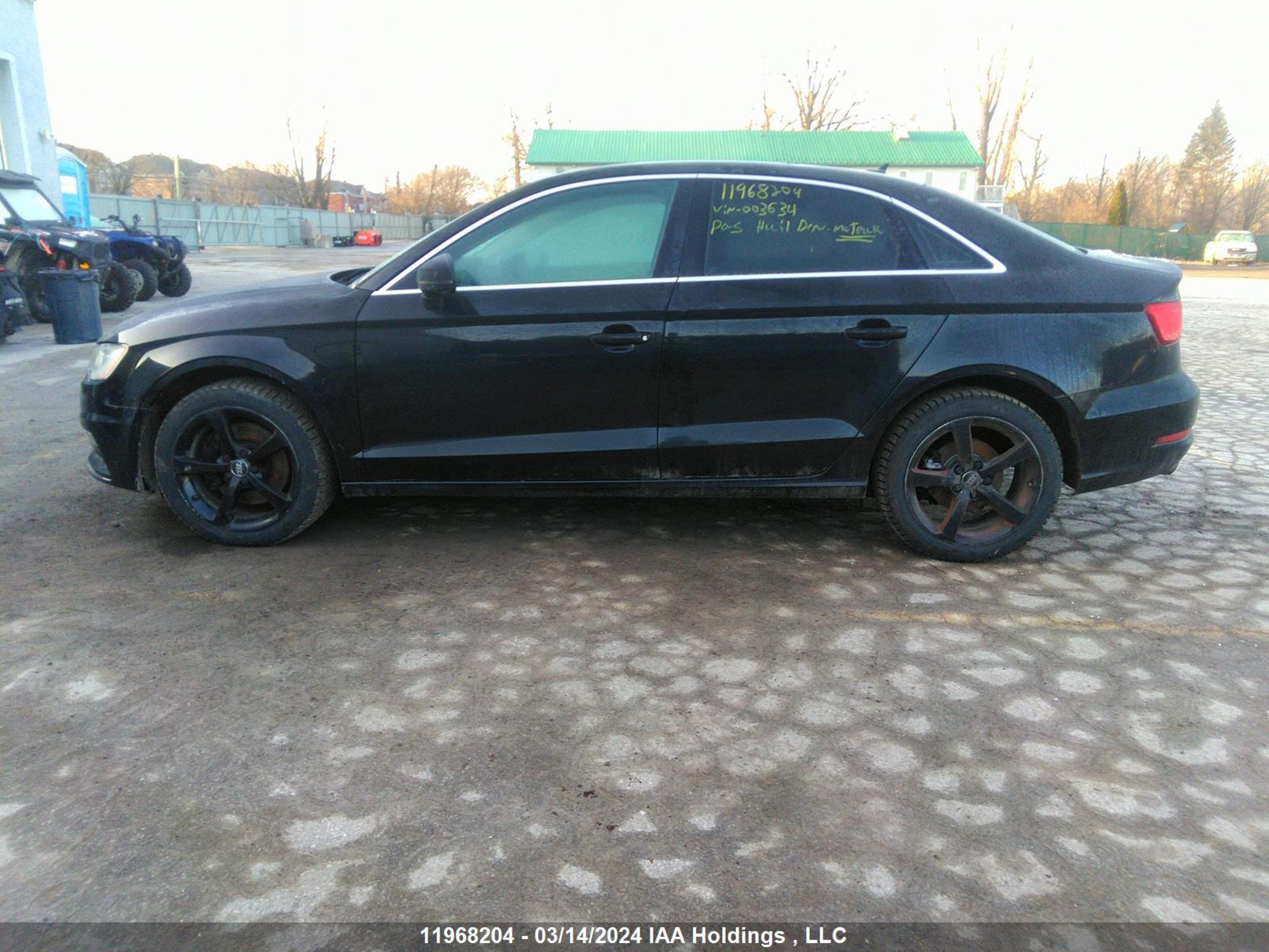 Photo 13 VIN: WAUBFRFF0F1003634 - AUDI S3 