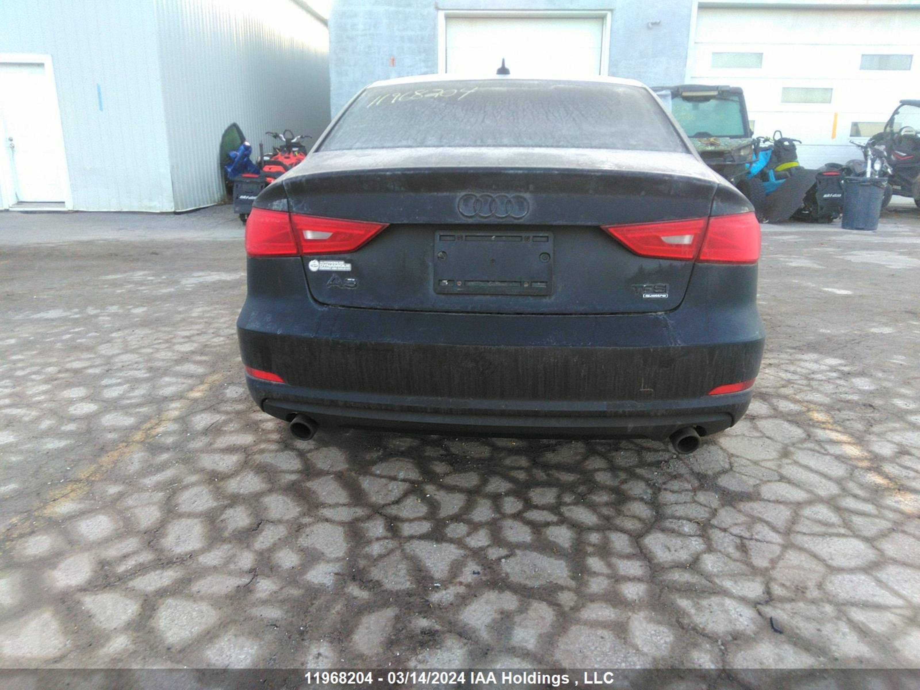 Photo 15 VIN: WAUBFRFF0F1003634 - AUDI S3 