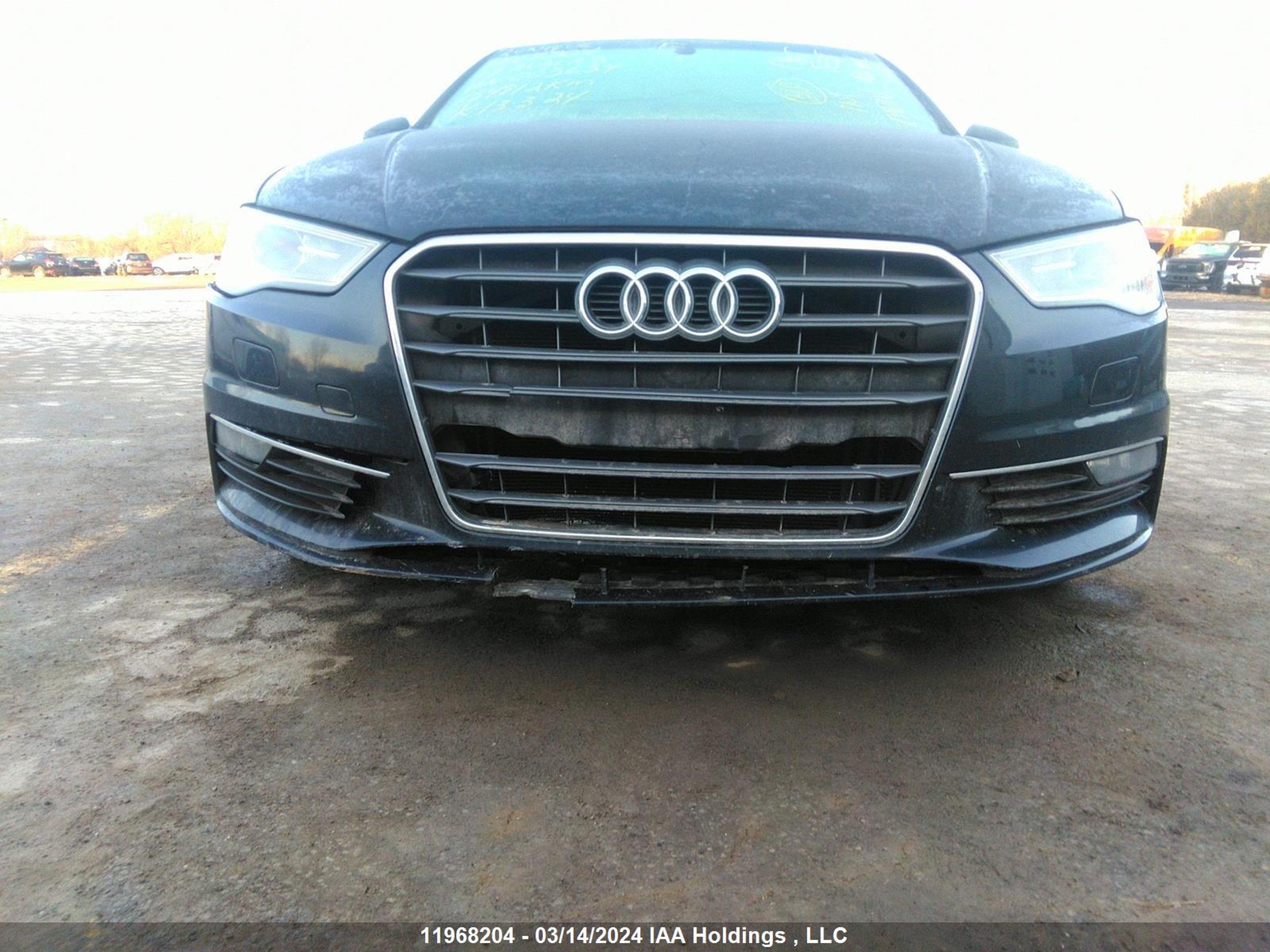 Photo 5 VIN: WAUBFRFF0F1003634 - AUDI S3 