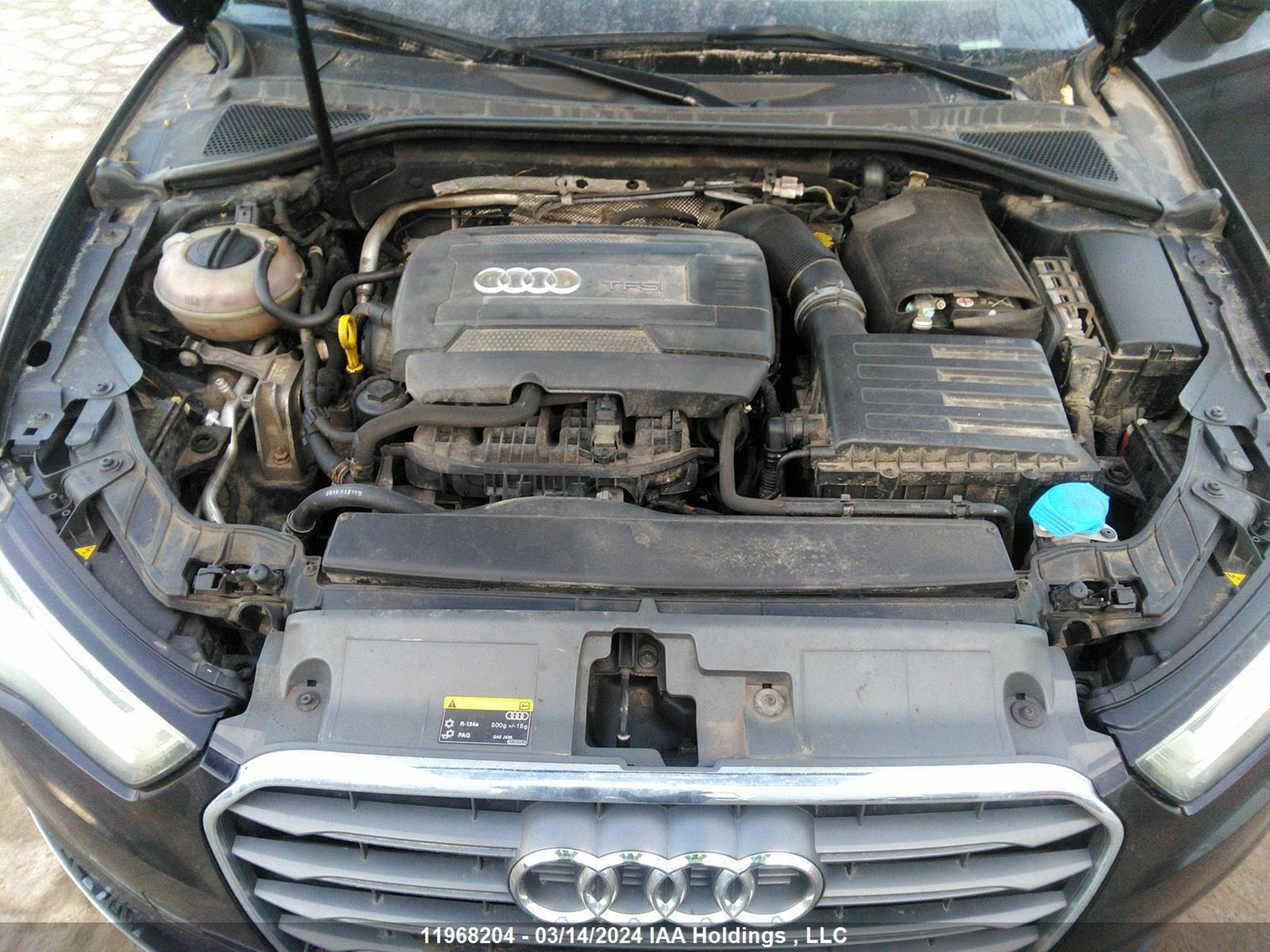 Photo 9 VIN: WAUBFRFF0F1003634 - AUDI S3 