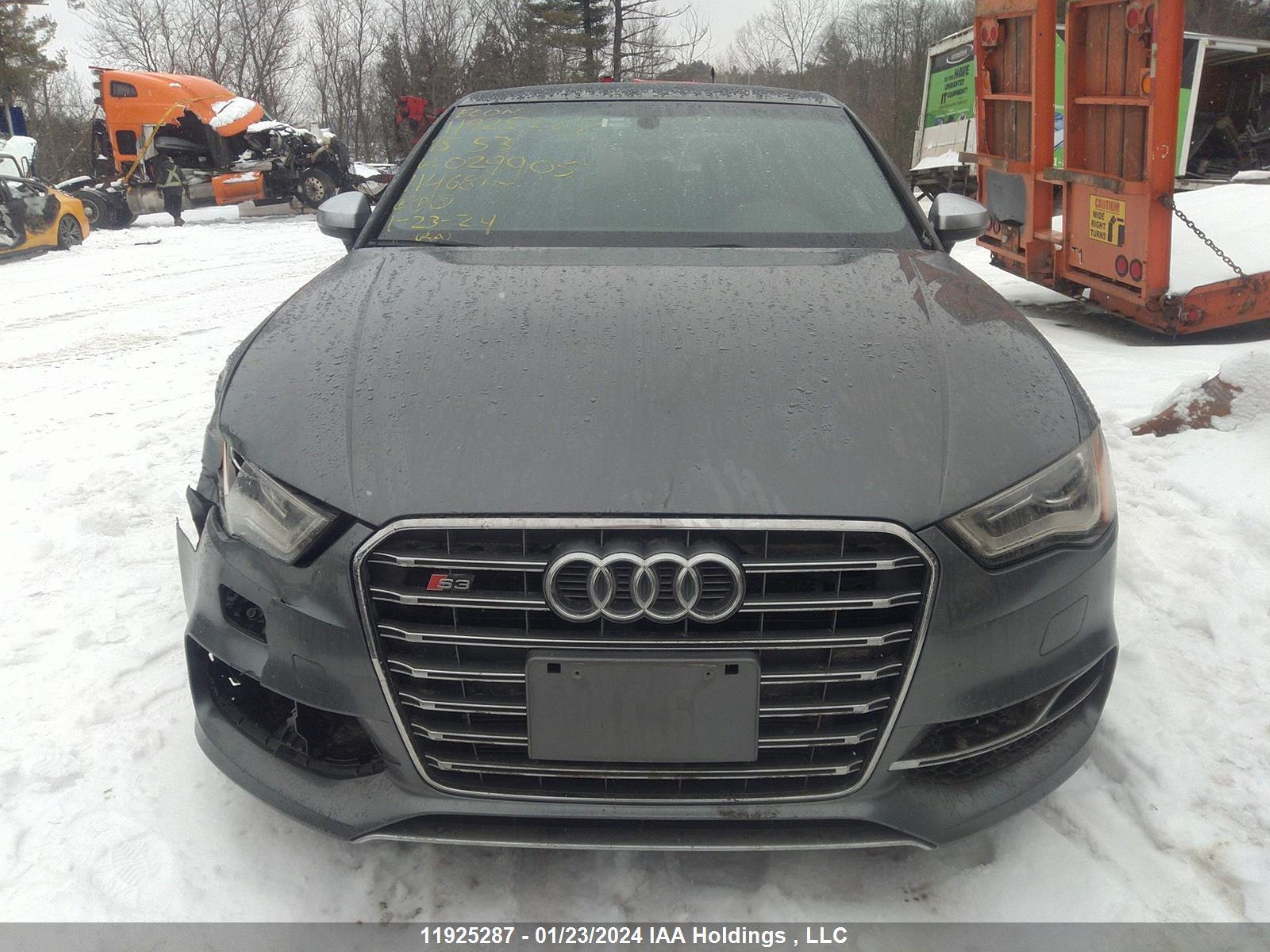 Photo 5 VIN: WAUBFRFF3F1029905 - AUDI S3 