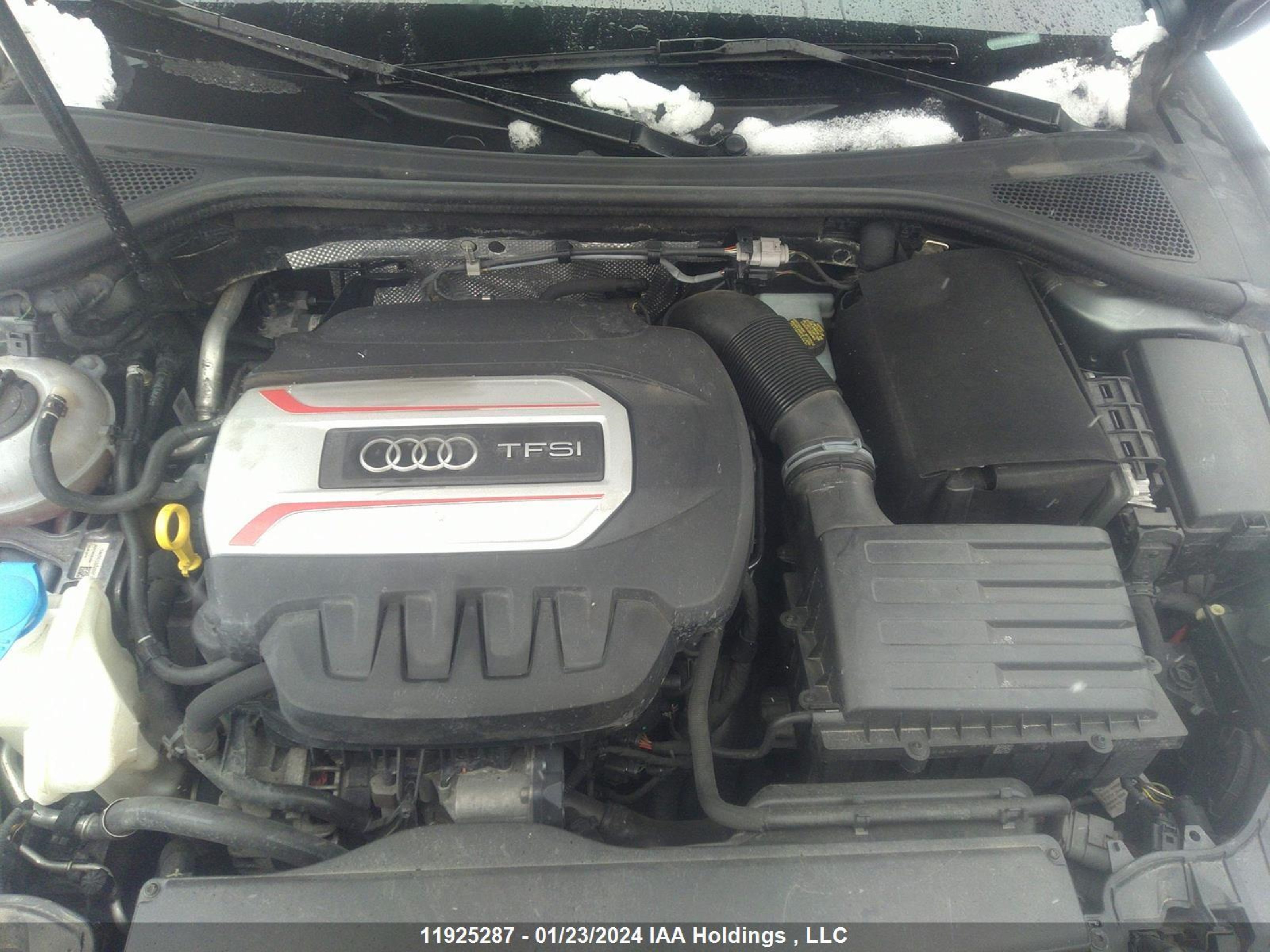 Photo 9 VIN: WAUBFRFF3F1029905 - AUDI S3 