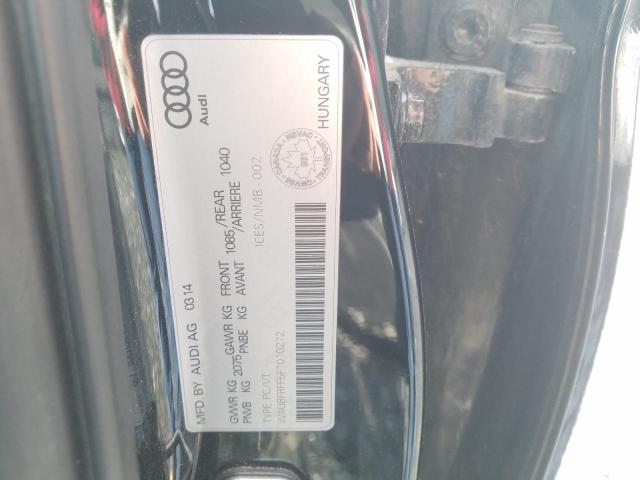 Photo 8 VIN: WAUBFRFF5F1010272 - AUDI A3 PREMIUM 